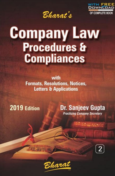 Company Law procedures & Compliance Book