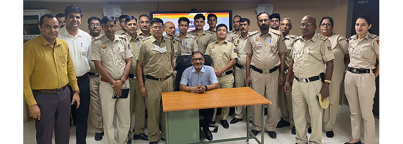 Interacted with Delhi Police inspectors and Investigating Officers