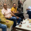 A get together of my friends who are Chartered Accountants and General Council