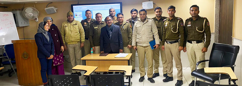 A nice interaction with Delhi Police Investigating Officers