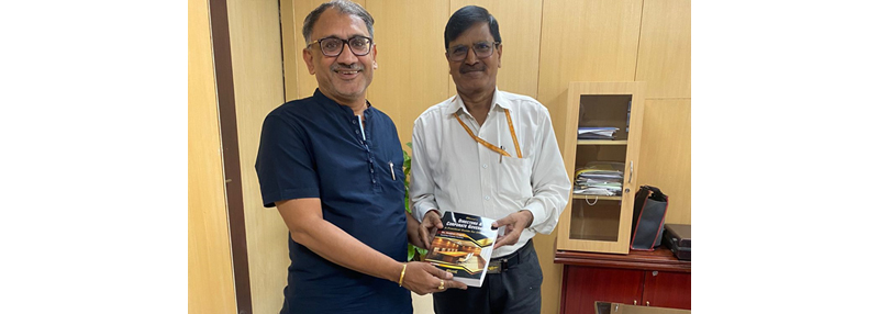 Meeting with Mr. Shri Prakash Agarwal, Director Housing, Delhi Development Authority (DDA)