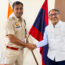 Meeting with Shri Sikandar Singh, Deputy Commissioner of Police (DCP)