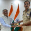 Meeting with Shri Sanjay Arora, IPS, Commissioner of Police, Delhi Police