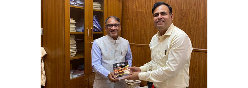 Meeting with Shri Praveen Kumar Rai, Director, Ministry of Home Affairs (MHA), Government of India.