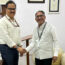 Meeting with shri satyajit mohanty, irs, joint secretary, ministry of defence, government of india