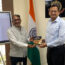 Meeting with Shri Rajneesh Gupta, IPS, Joint Commissioner of Police, Delhi Police