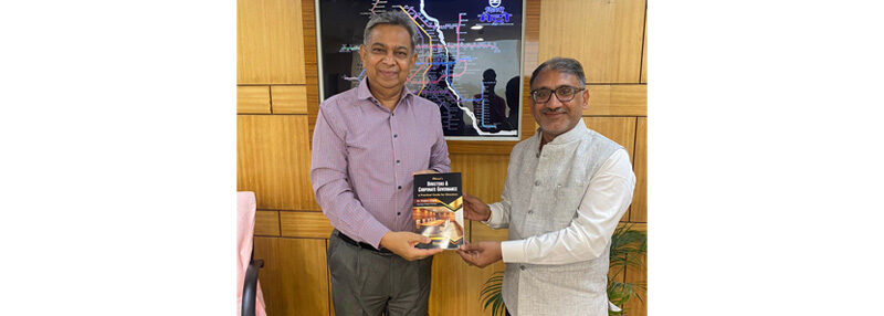 Meeting with Mr. Suvashis Choudhary, IPS (Retd.) as author of Capital Cops