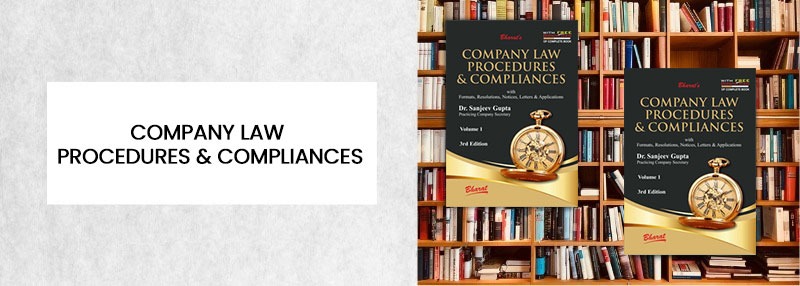 Company Law Procedures & Compliances of Vol. 3