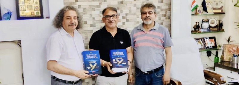 Release of my book titled, ‘ Company Law Procedures and Compliances’, 4th Edition