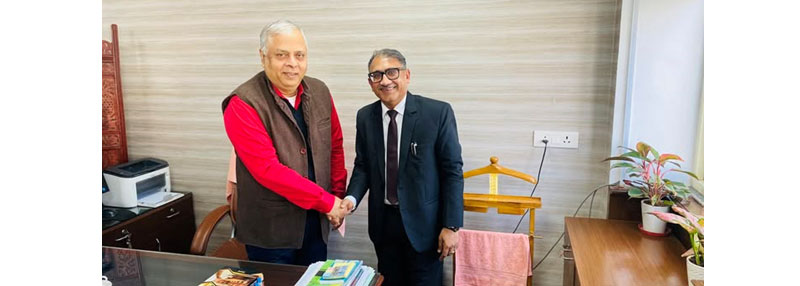 Visit at Ministry of Housing and Urban Affairs