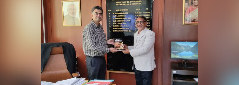 Visit at Registrar of Companies, NCT of Delhi & Haryana
