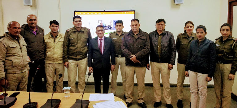 An interactive session during trainning programme on ‘Investigation of Economic Offences and Advance Course in Scientific Investigation’