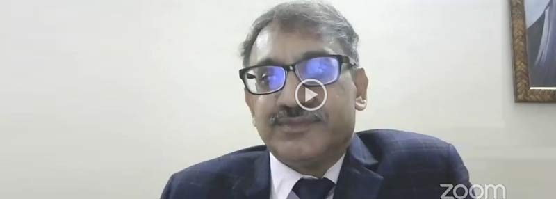 Participated as a speaker during Webinar on “COVID-19: Changing Dimensions on Corporate Frauds