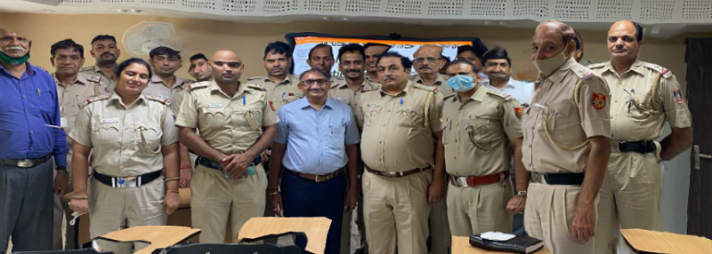 Interacted with Delhi Police Inspectors and Sub Inspectors on the topic Banking , Loan Frauds and ingredients of cheating.