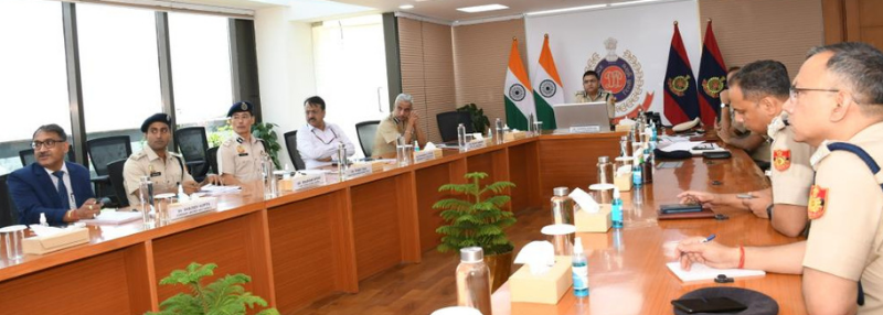 My presentation at Delhi Police Headquarters on 19.04.2022