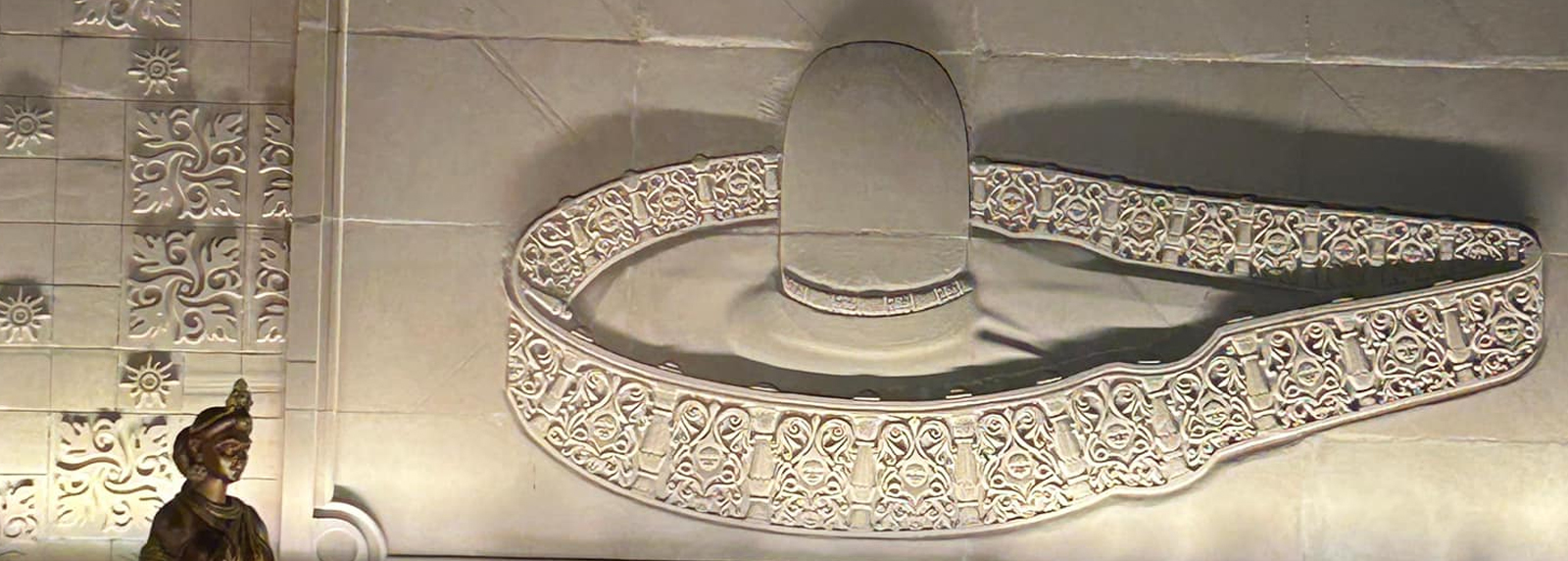 Taking blessings of Mahakaal at Ujjain