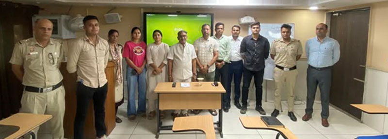 Session at Delhi Police Academy