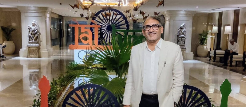 At Invest India office, Ashoka Hotel