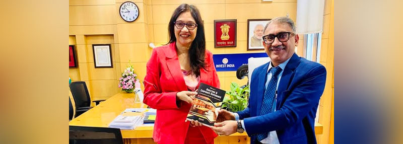 Meeting with MD of Invest India