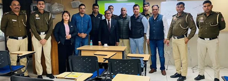 Session at Delhi Police Academy