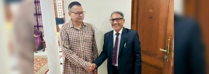 Meeting with Sh. Ranganathan Ji, IPS (Retd.)