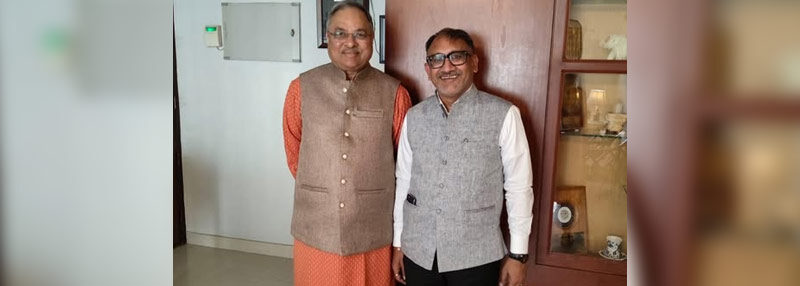 Discussion with former DG, CISF