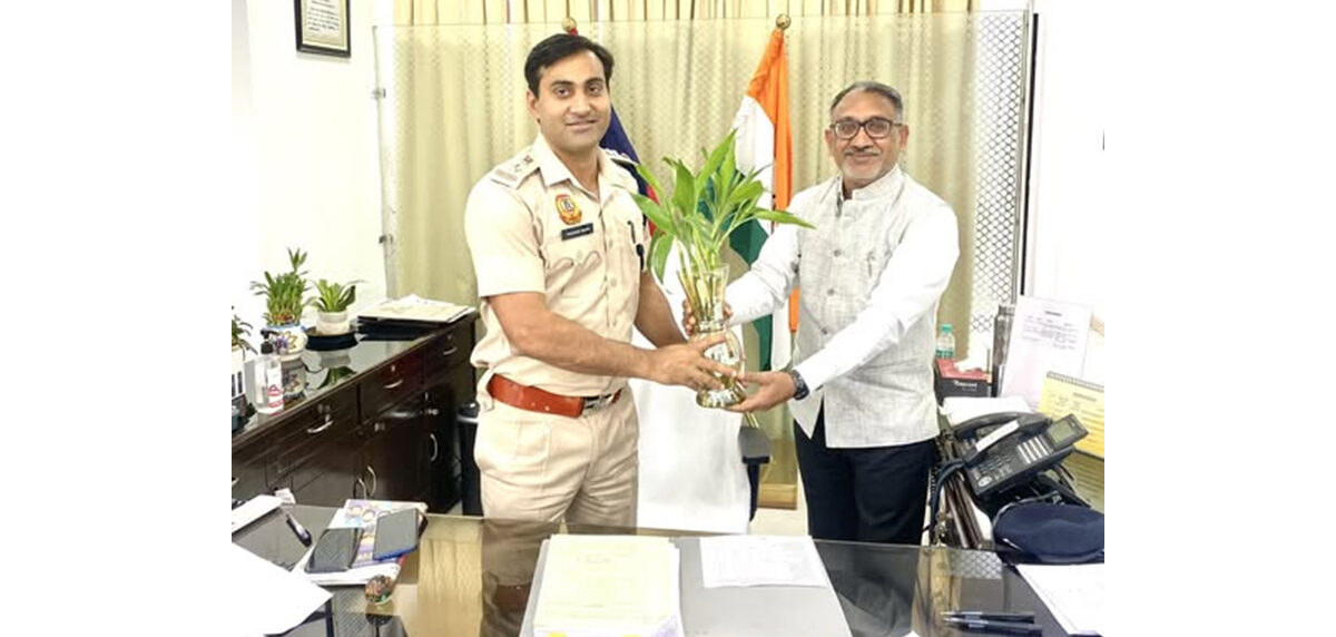 Meeting with Shri Sikander Singh, Additional DCP-1, North West, Delhi