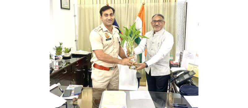 Meeting with Shri Sikander Singh, Additional DCP-1, North West, Delhi