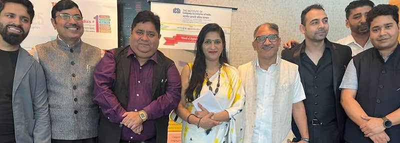 At NIRC-ICSI Seminar