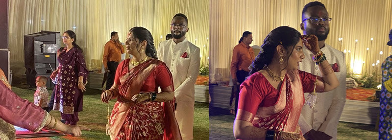 Attended my friend’s daughter wedding at Hyatt Centric.