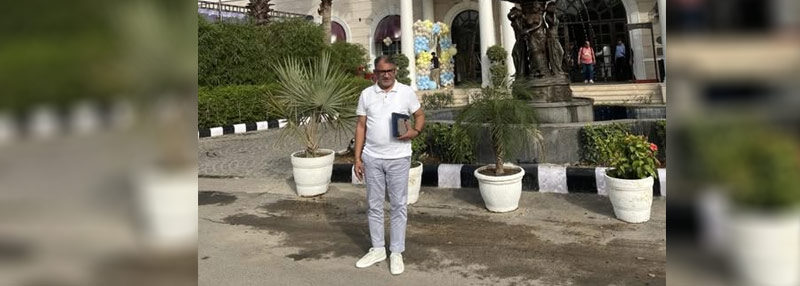 Love to work. Attending a meeting on Sunday at a hotel in Gurugram