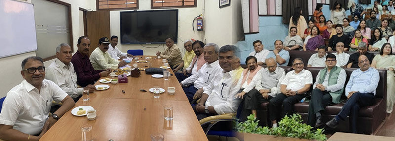 Visit at Shivaji College, University of Delhi