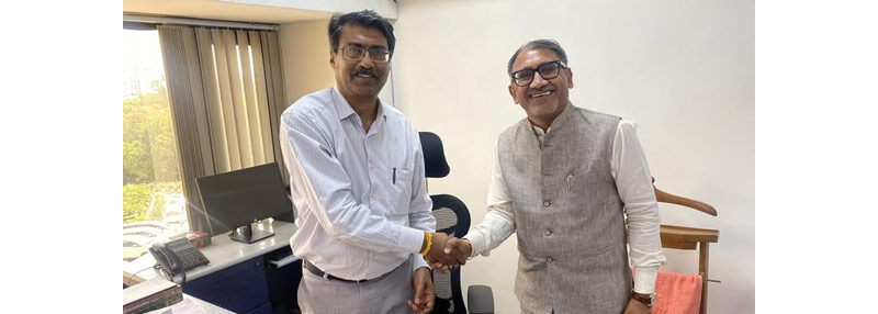 Visit at Special Secretary (Home II) at Delhi Government office