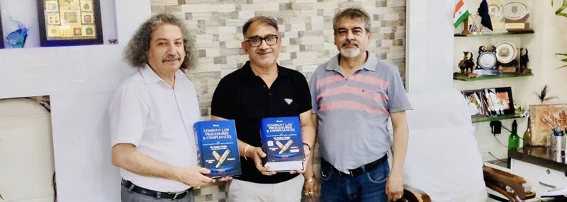 Release of my book titled, ‘ Company Law Procedures and Compliances’, 4th Edition