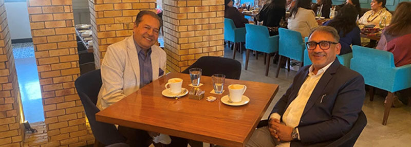 At MED, India Habitat Centre