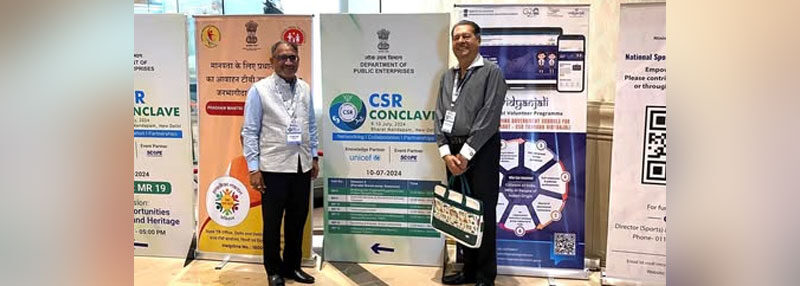 CSR conclave at Bharat Mandapam