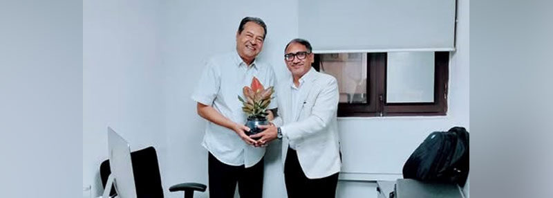 Dr. Bhaskar Chaterjee, former IAS on his completion of 73 years