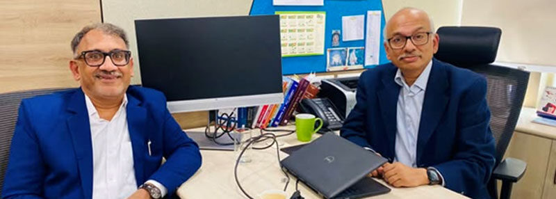 Meeting with CFO Delhi Integrated Multi-Modal Transit System Limited