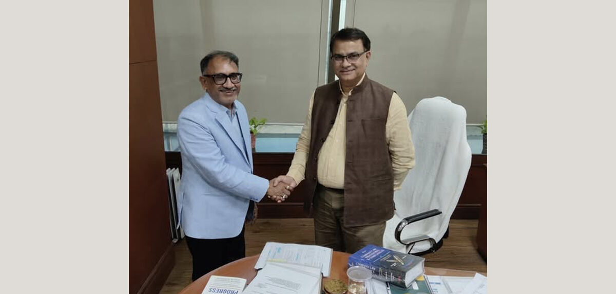 Meeting with Director General, Institute of Corporate Affairs, Ministry of Corporate Affairs