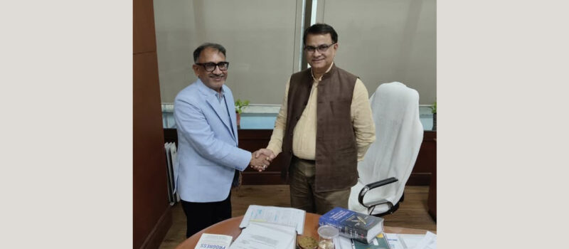 Meeting with Director General, Institute of Corporate Affairs, Ministry of Corporate Affairs