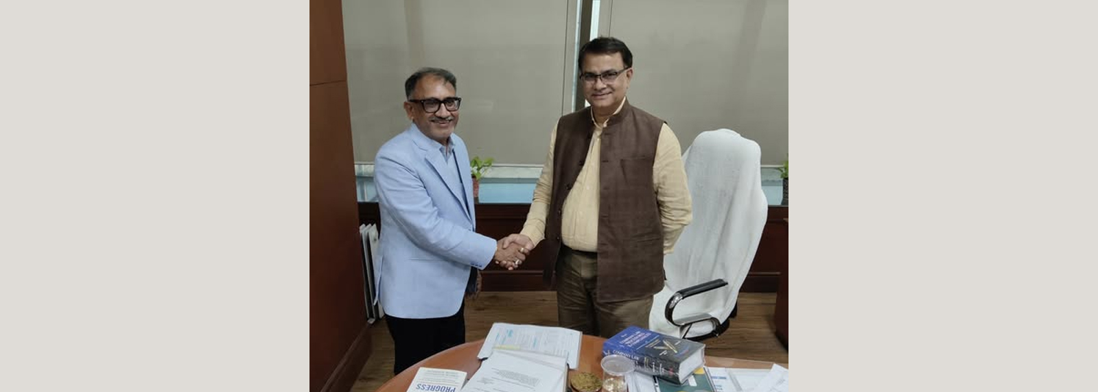 Meeting with Director General, Institute of Corporate Affairs, Ministry of Corporate Affairs