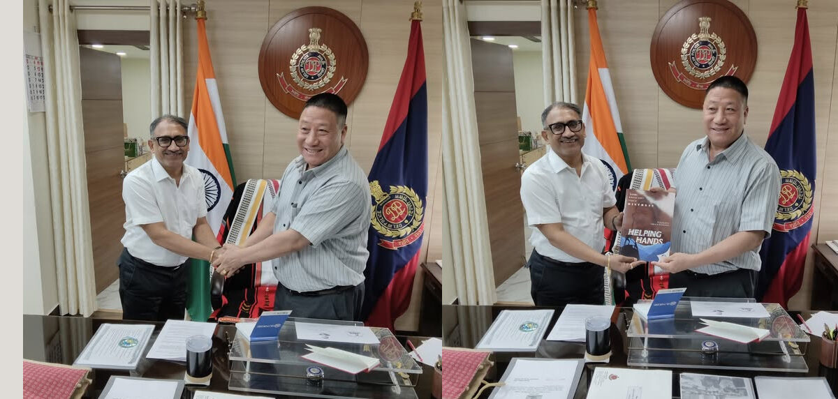 Meeting with Shri Robin Hibu, IPS Special Commissioner of Police, Delhi