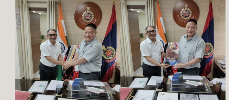 Meeting with Shri Robin Hibu, IPS Special Commissioner of Police, Delhi