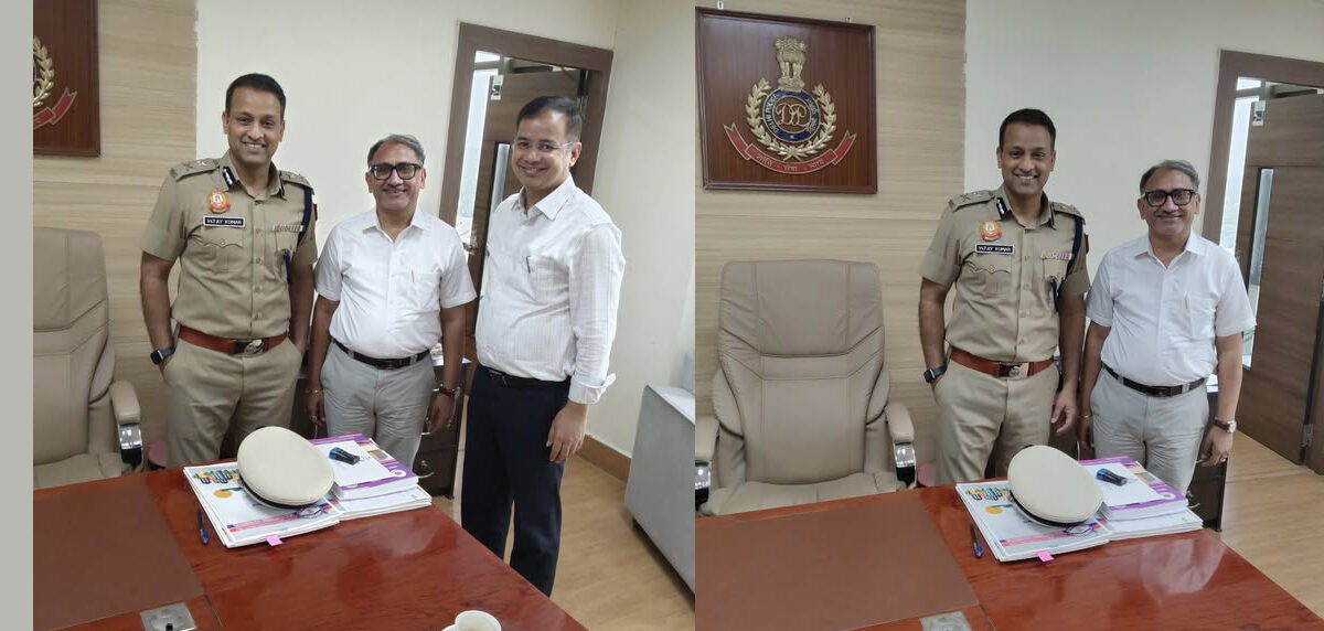 Meeting with Shri Vijay Kumar, IPS
