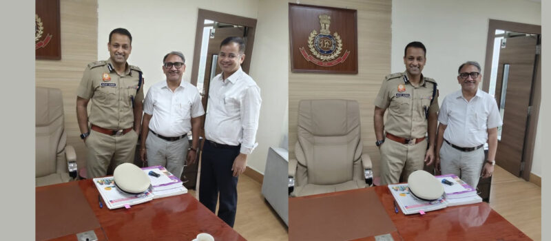 Meeting with Shri Vijay Kumar, IPS