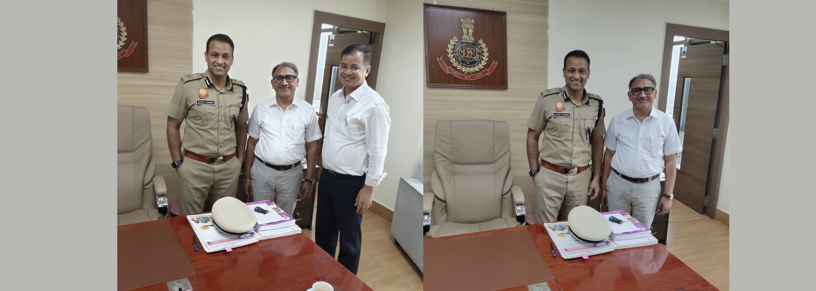Meeting with Shri Vijay Kumar, IPS