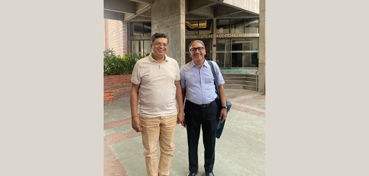 Meeting with BJP Spokesperson CA Gopal Krishna Agarwal