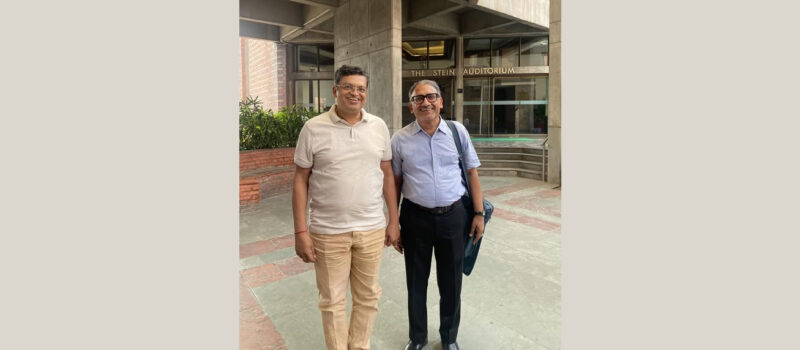 Meeting with BJP Spokesperson CA Gopal Krishna Agarwal