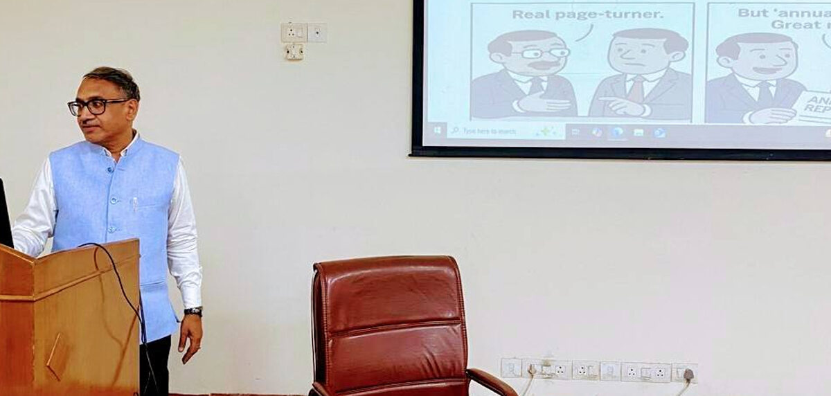 My session at ICLS Academy, IICA,MCA