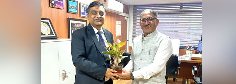 Visit at Engineers India Limited